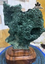 Tác Phẩm Đá Malachite Cao 28 (cm) 2,5kg
