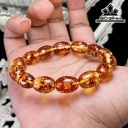 Tinh Thể Đá Hổ Phách Đường Kính Hạt 10(mm)