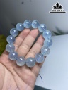 Vòng Tay Đá Aquamarine Đường Kính Hạt 15(mm)