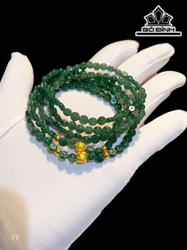 Chuỗi Đá Ngọc Lam (Turquoise)
