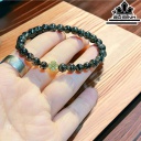 Vòng Tay Đá Thạch Anh Tóc Đen