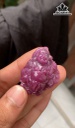 Di Lặc Đá Ruby 174cts