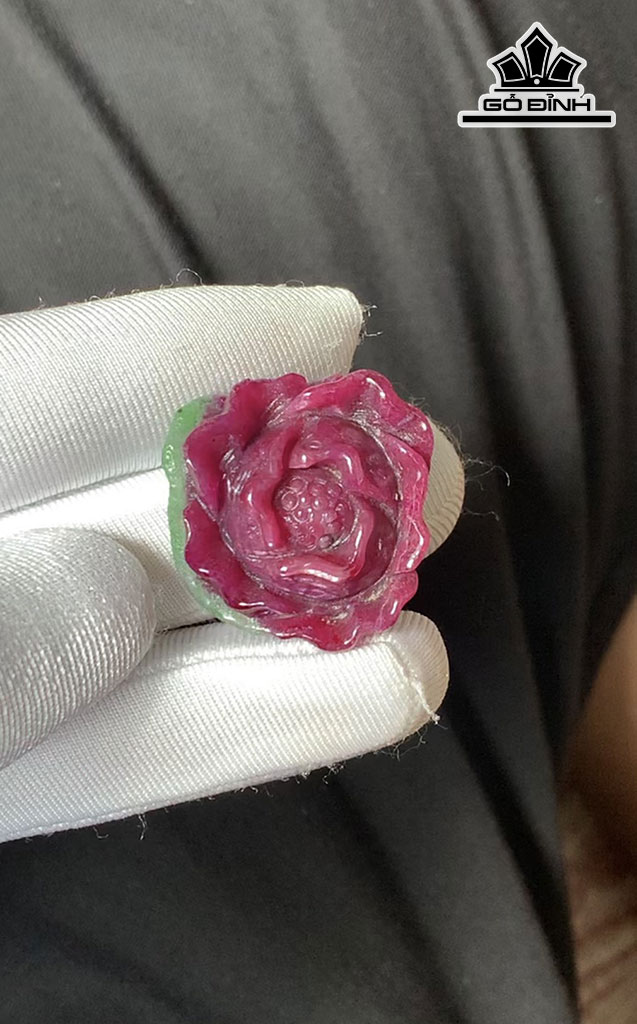 Mặt Dây Chuyền Đá Ruby 86cts