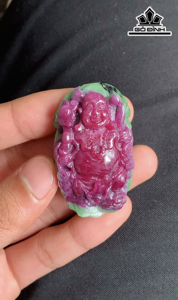 Mặt Dây Chuyền Đá Ruby 311cts