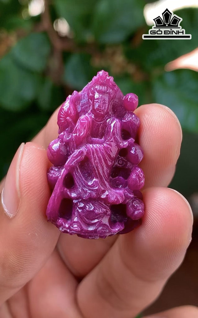 Mặt Dây Chuyền Đá Ruby 78,6cts