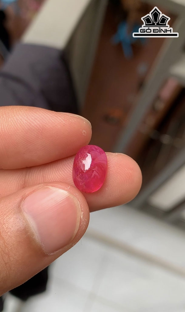 Viên Đá Lửa 5,25cts