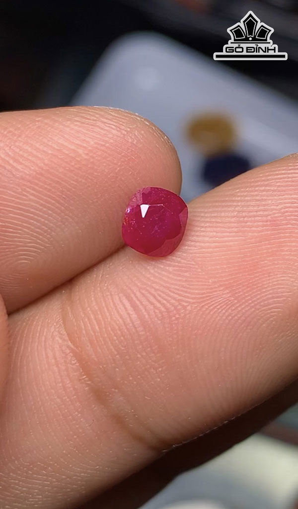 Viên Đá Ruby 0,8cts