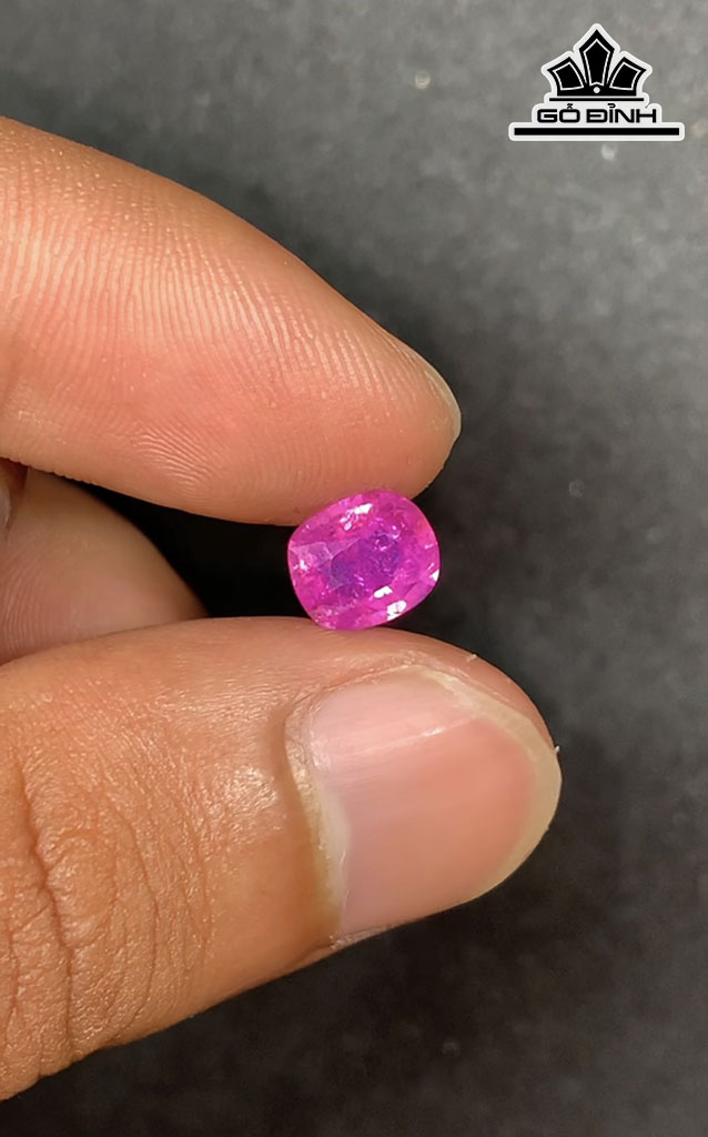 Viên Đá Ruby 1,8cts