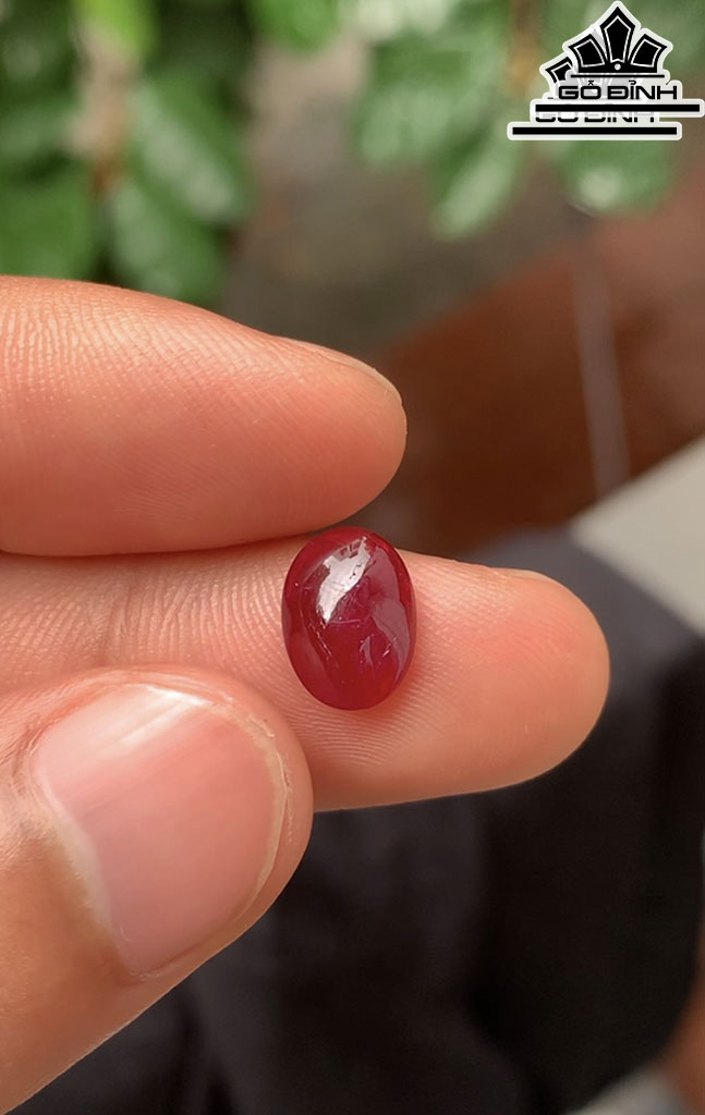 Viên Đá Ruby 3,2cts