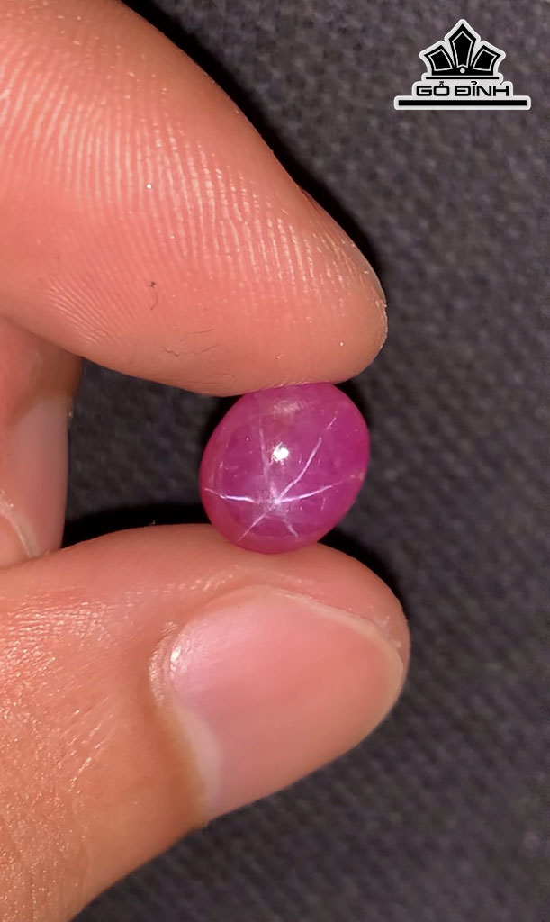 Viên Đá Ruby 3,5cts