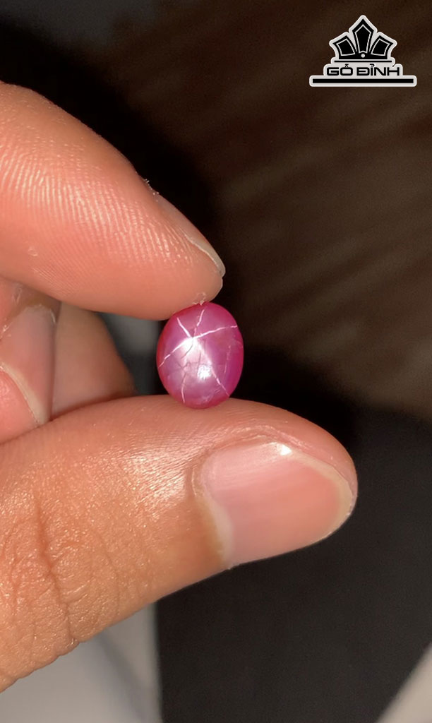 Viên Đá Ruby 3,6cts
