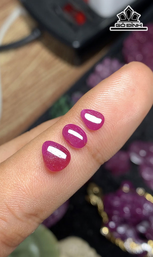 Viên Đá Ruby 3,75cts