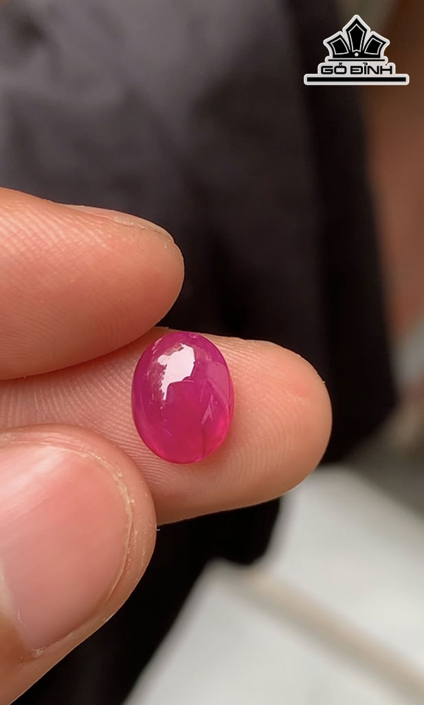 Viên Đá Ruby 4,4cts