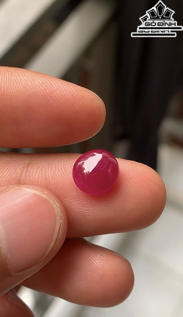 Viên Đá Ruby 4,8cts