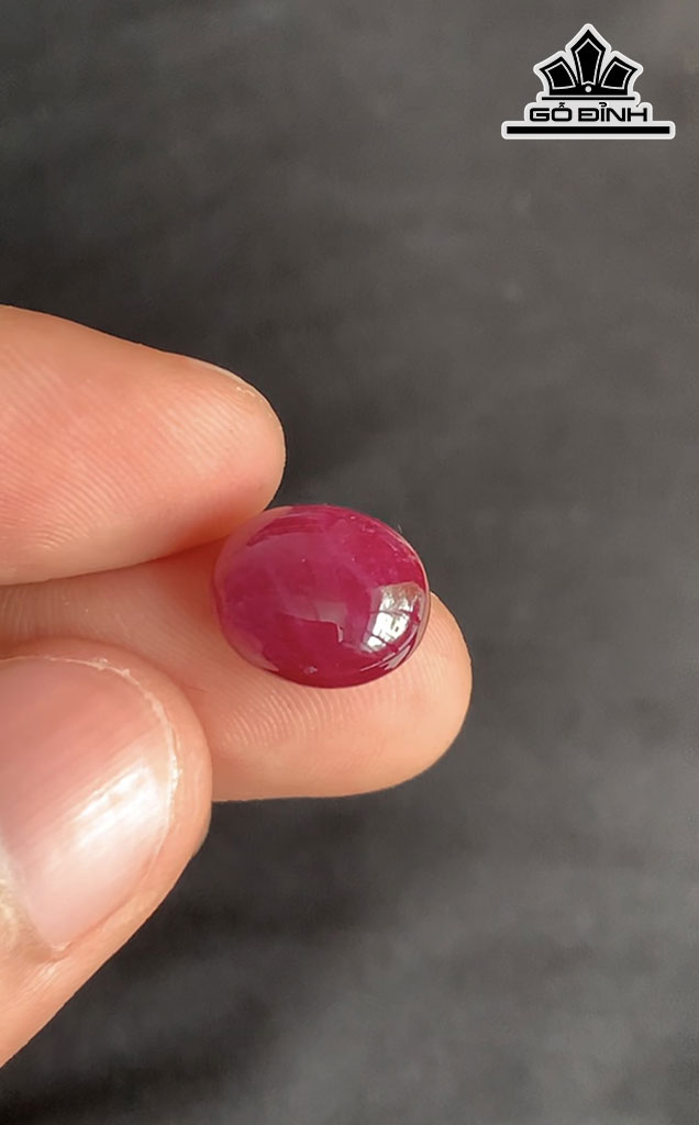 Viên Đá Ruby 7,5cts