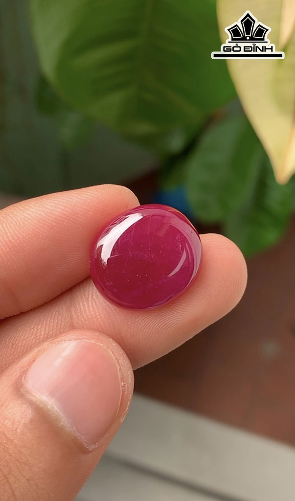 Viên Đá Ruby 16,85cts