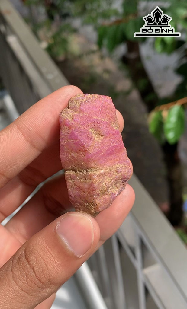 Viên Đá Ruby 257cts