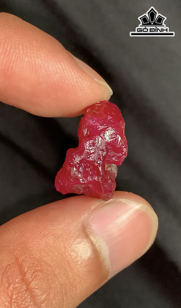 Viên Đá Ruby Đỏ 17cts