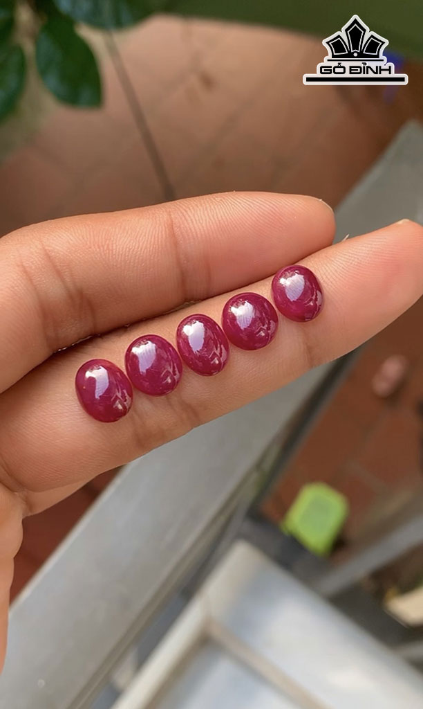 Viên Đá Ruby 21,6cts