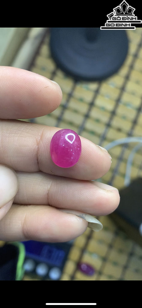 Viên Đá Ruby 6,05cts