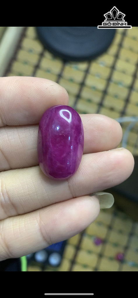 Viên Đá Ruby 39,8cts