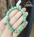 Vòng Tay Đá Thạch Anh Đường Kính Hạt 7.4(mm)