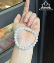 Vòng Tay Đá Cẩm Thạch  Đường Kính Hạt 7.6(mm)