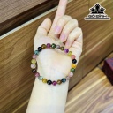 Vòng Tay Đá Cẩm Thạch Đường Kính Hạt 8(mm)