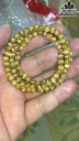 Chuỗi Đá Thạch Anh Tóc Vàng Đường Kính Hạt 5(mm) 18,6gr