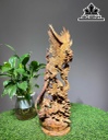 Tượng Chim Phượng Hoàng Gỗ Sưa Cao 44 Ngang 17 Sâu 14 (cm)