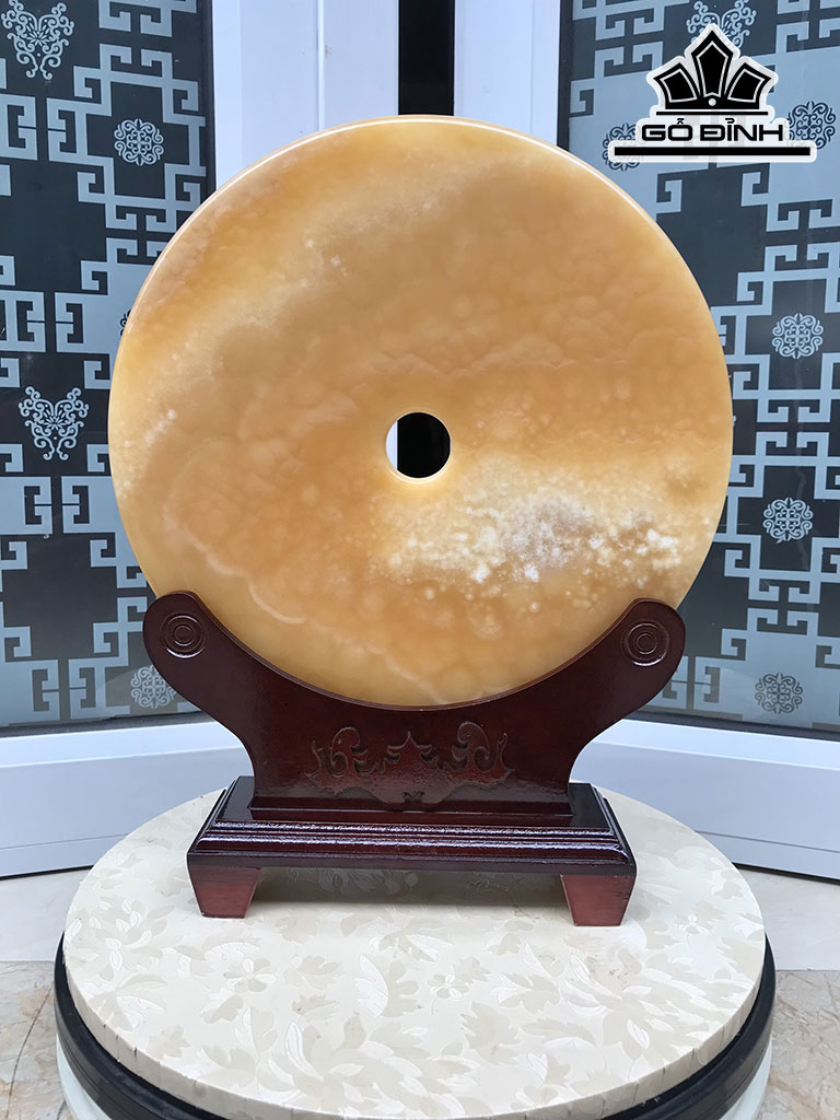 Tác Phẩm Đá Onyx Cao 30,5 Sâu 1,3 (cm) 2,65kg