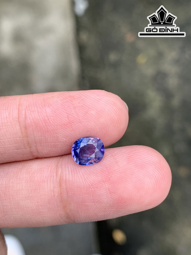 Viên Đá Sapphire 1,52gr