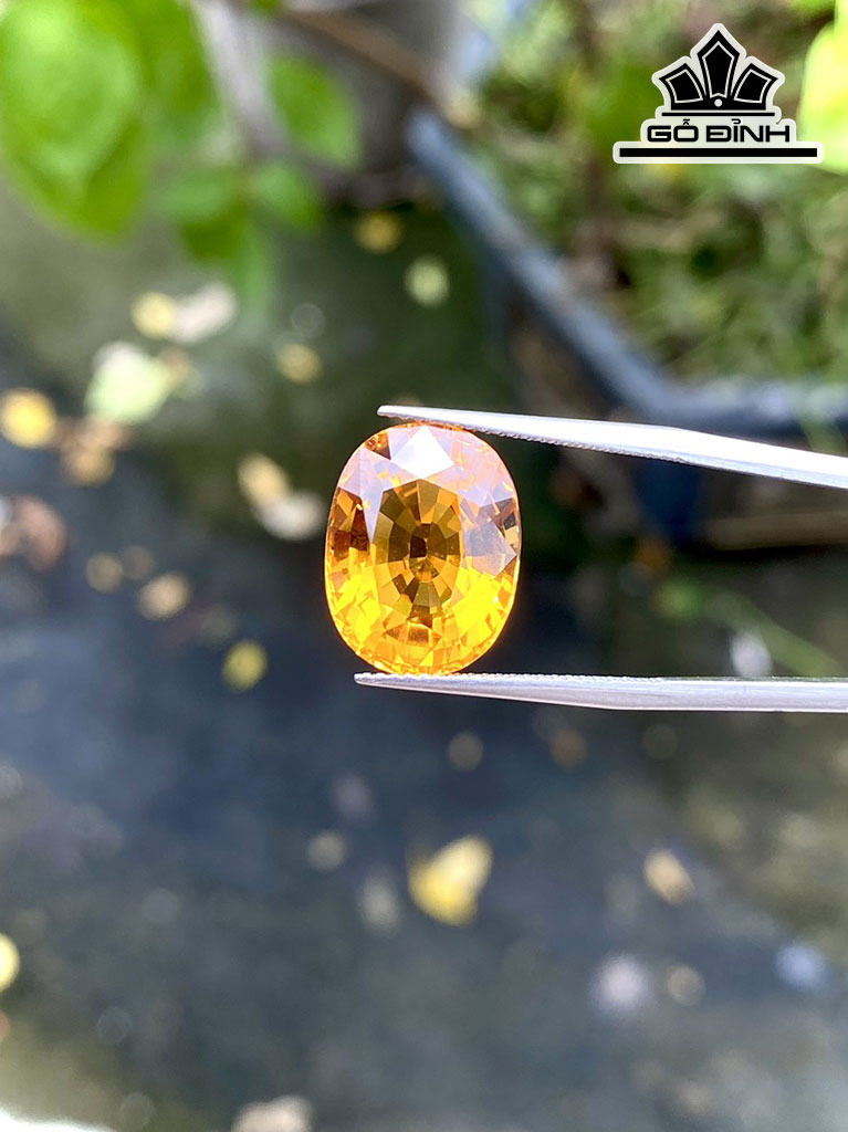Viên Đá Citrine 9,4cts