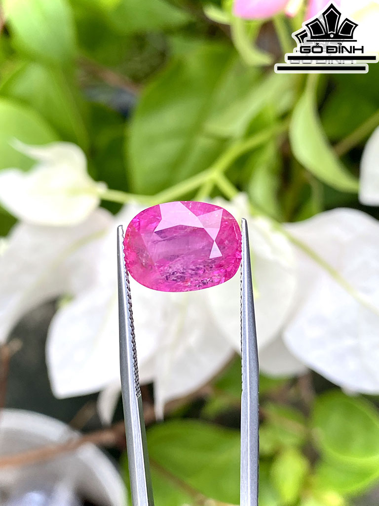 Viên Đá Ruby 8,57cts
