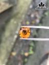 Viên Đá Tourmaline Cao 9,2 Ngang 8,8 Sâu 5 (mm) 2,39gr