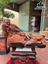 Phật Niết Bàn Gỗ Hương Cao 48 Ngang 69 Sâu 26 (cm)