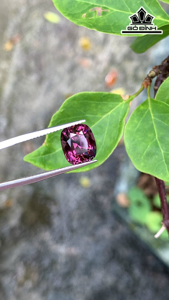Viên Đá Đá Spinel Tím 4,02cts