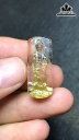 Mặt Dây Chuyền Đá Thạch Anh Tóc Vàng Cao 28 Ngang 11,3 Sâu 6,6 (mm) 3,8gr