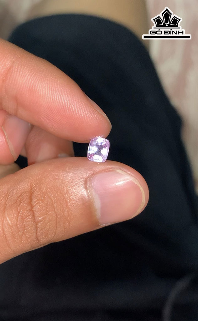 Viên Đá Lửa  1,1cts