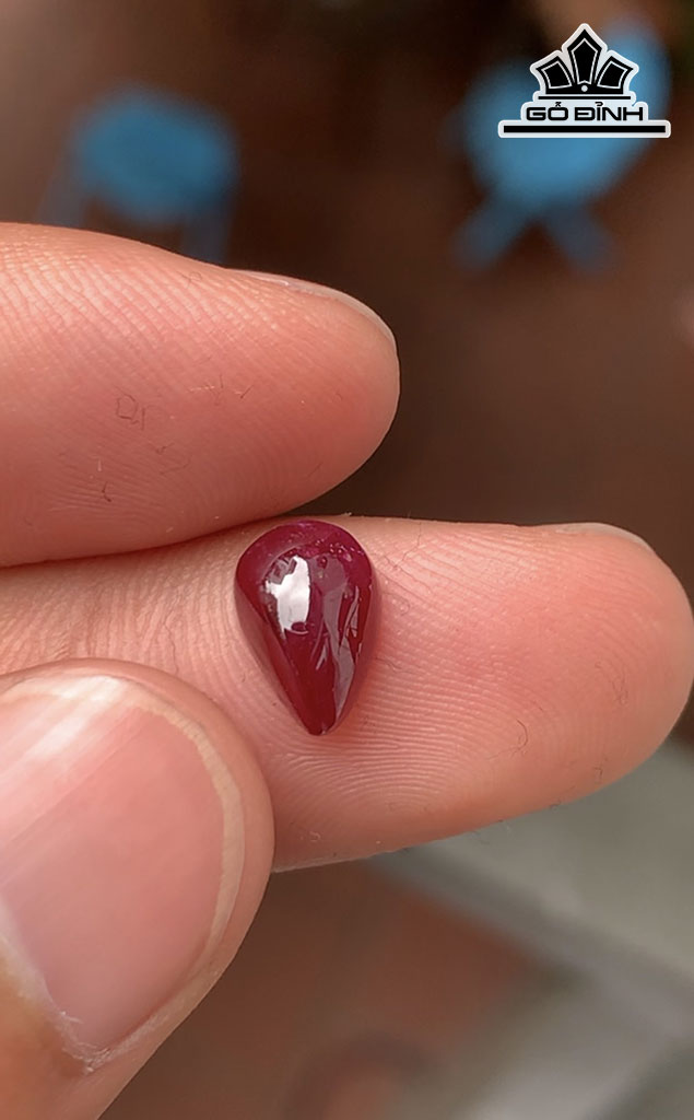 Viên Đá Ruby  2,95cts