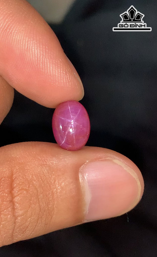 Viên Đá Ruby  6,3cts