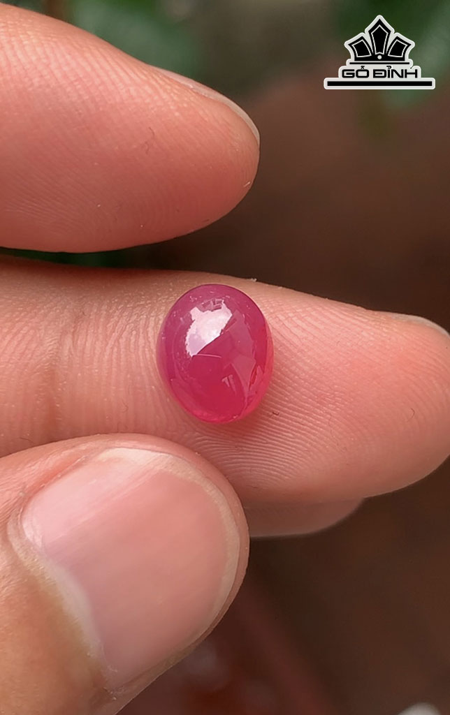 Viên Đá Ruby 4,1cts
