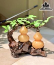 Cây Hồ Lô Đá Ngọc Hoàng Long Cao 32 Ngang 32 (cm) 5kg