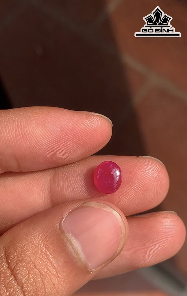 Viên Đá Lửa  2,1cts
