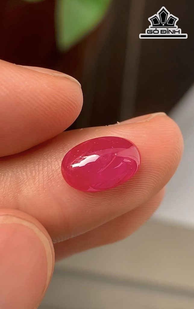 Viên Đá Ruby  4,6cts