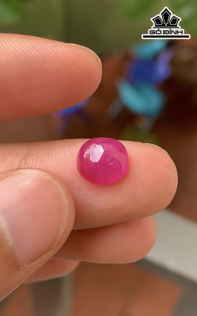 Viên Đá Ruby  4,7cts