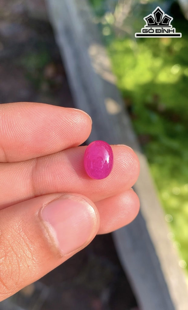 Viên Đá Ruby  4cts