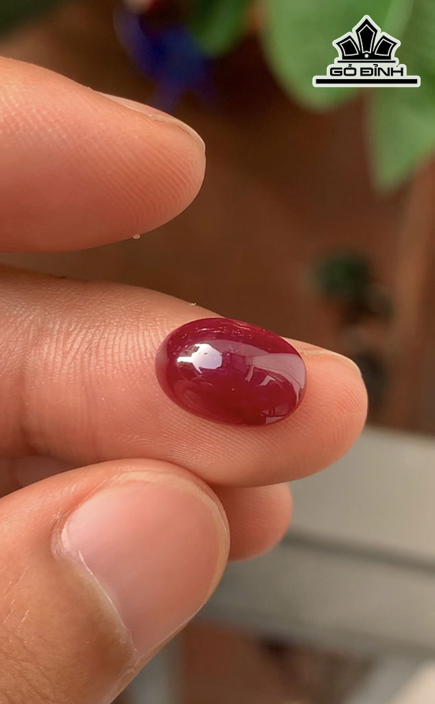 Viên Đá Ruby  5cts