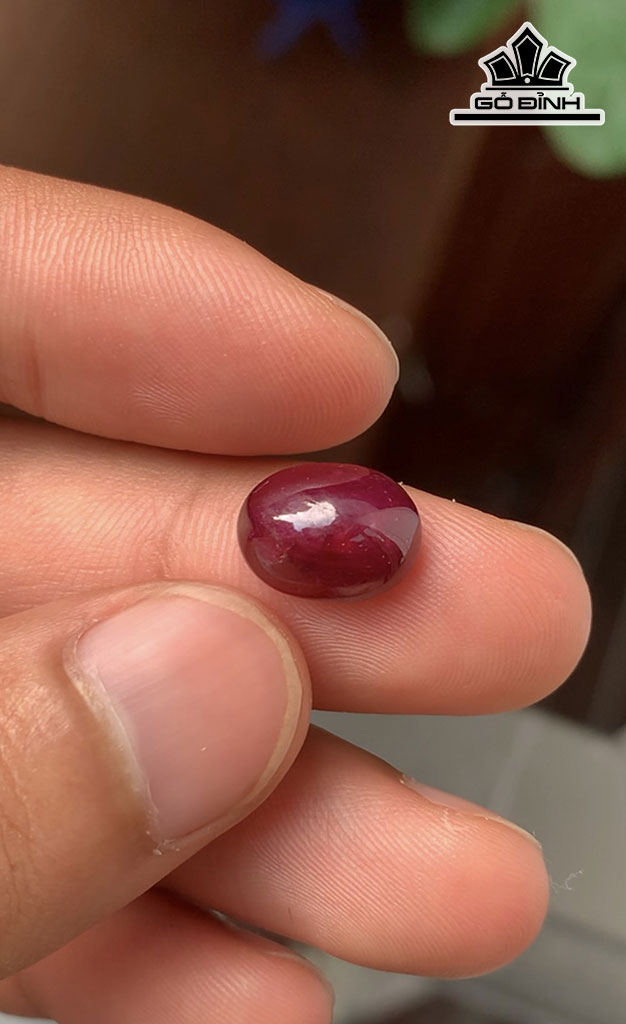 Viên Đá Ruby  8,65cts