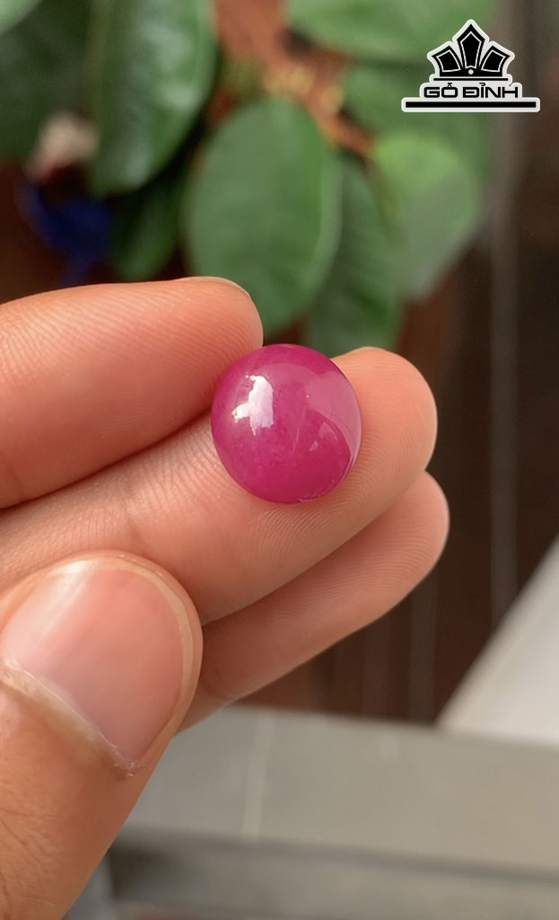 Viên Đá Ruby  9,35cts